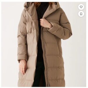 Frank & Oak Women's Hygge Puffer Winter Coat